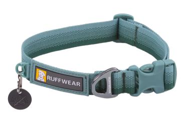 Ruffwear FRONT RANGE HALSBAND River Rock Green Gr. 28-36 cm